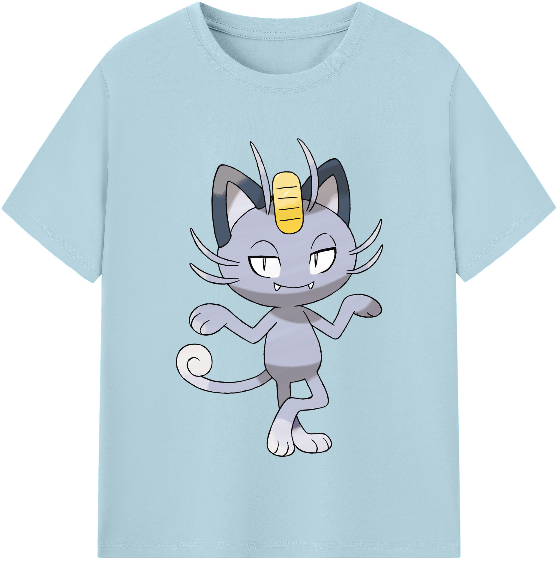 （画像用） ポケットモンスター Pokémon 綿100％半袖Tシャツ（フロントプリント）